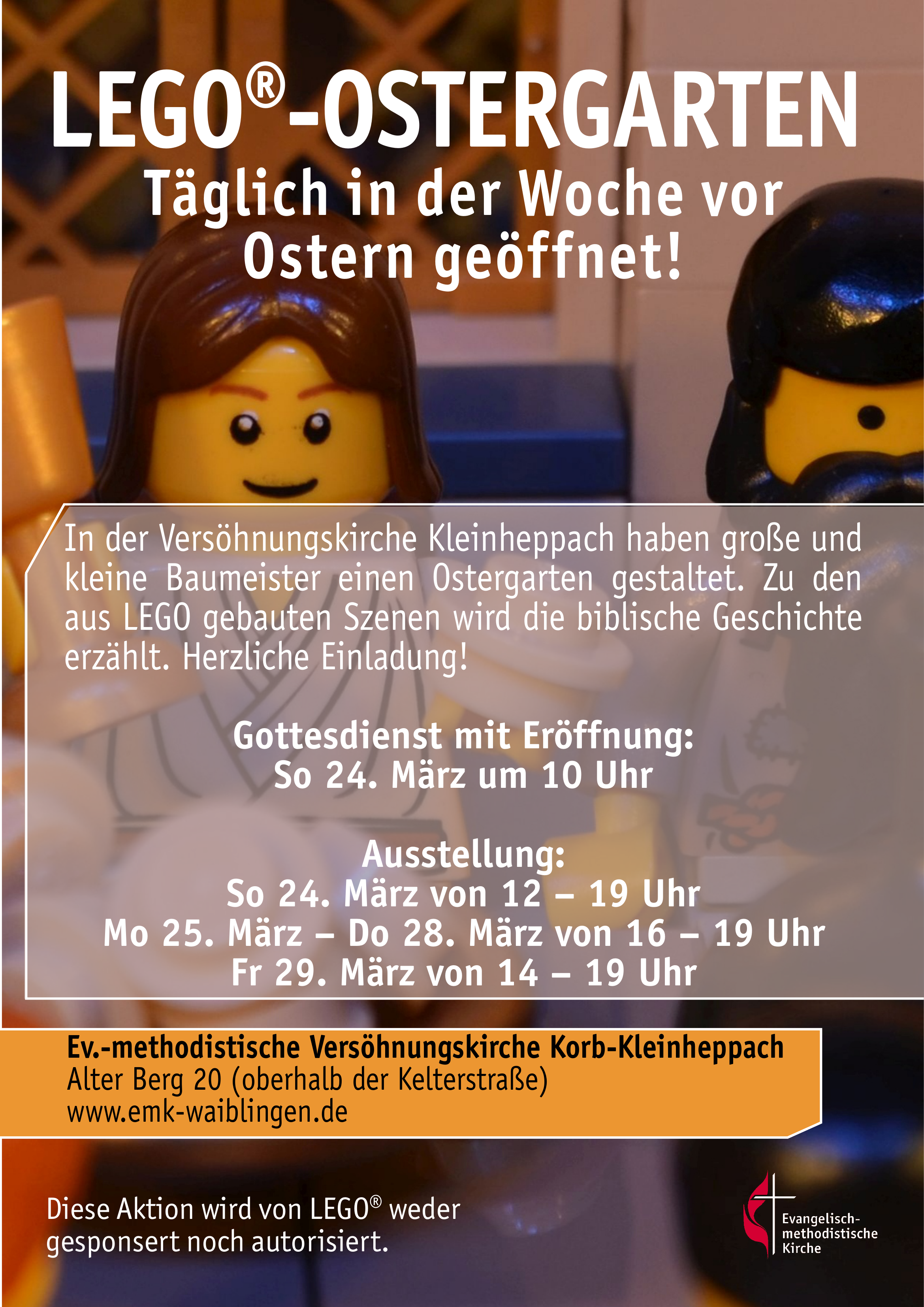 Flyer LEGO Osergarten