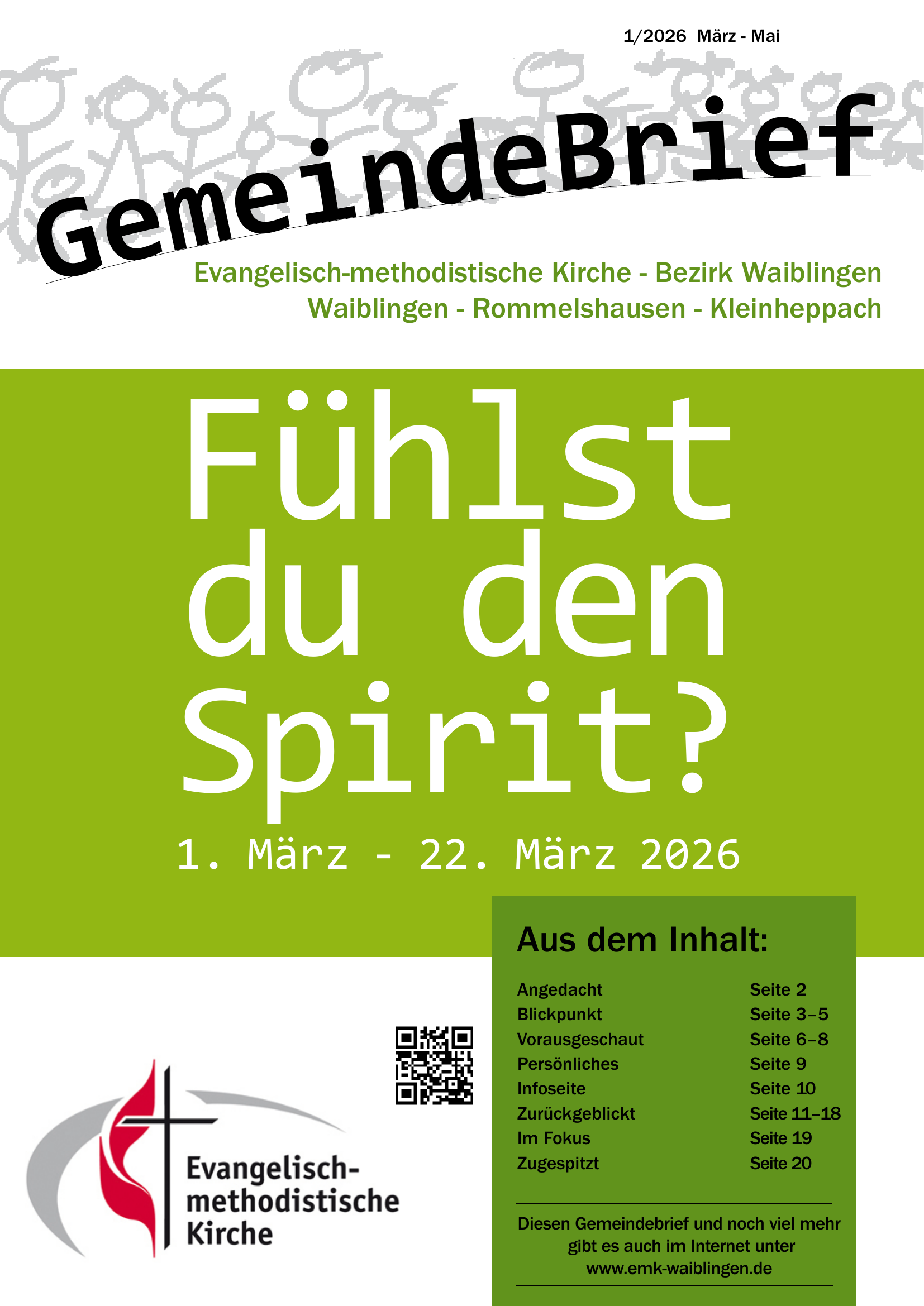 Gemeindebrief 1/2026